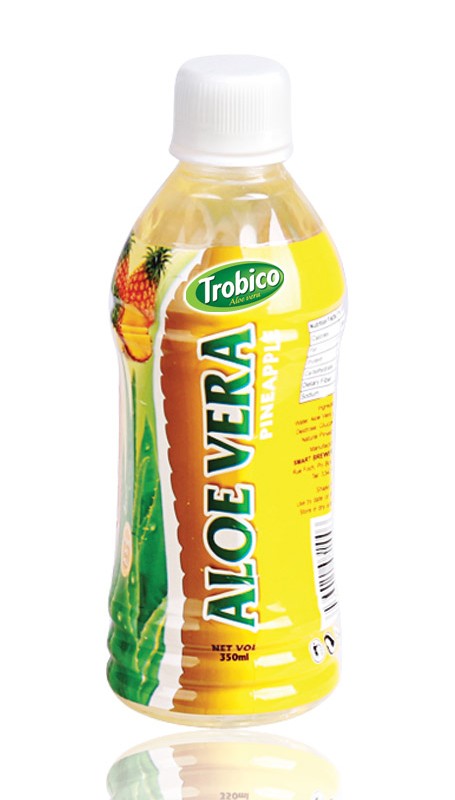 724 Trobico Aloe vera pineapple flavor pet bottle 350ml